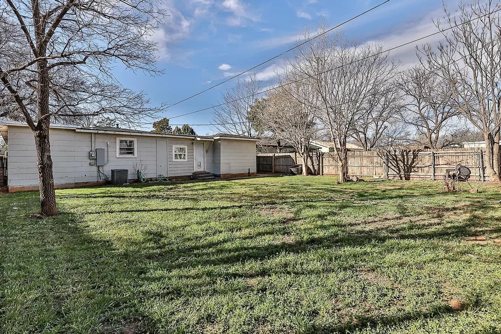 Lubbock House: 2116 36th Street