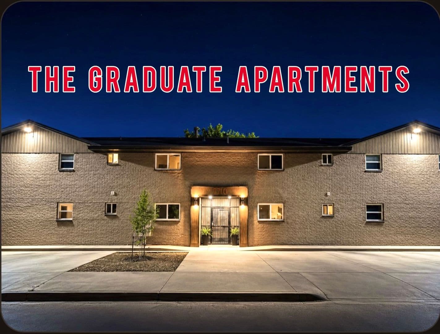 Lubbock Apartment: 1710 9th Street