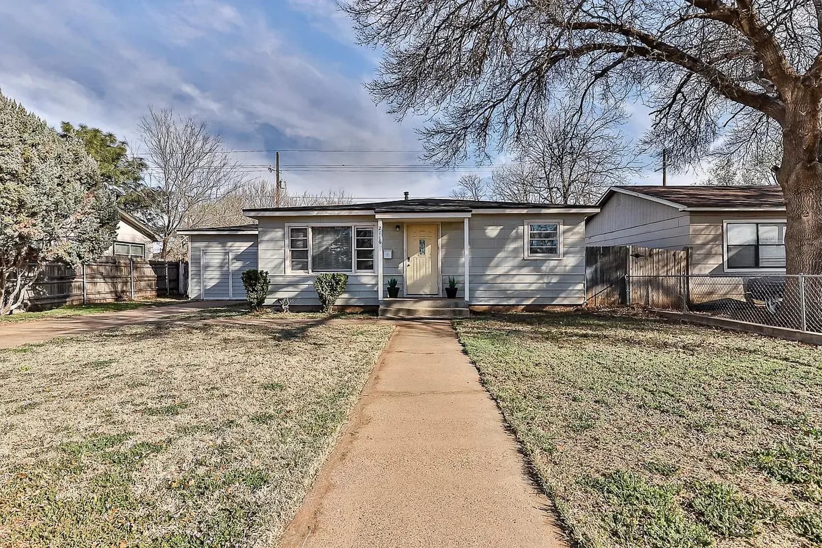 Lubbock House: 2116 36th Street