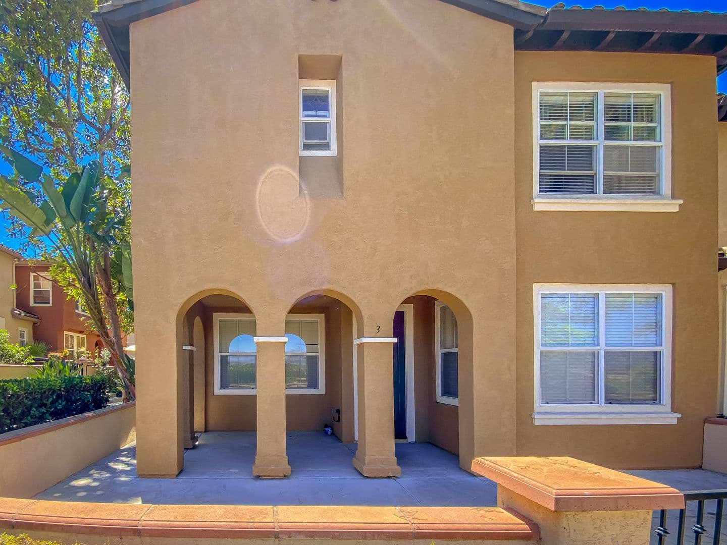 San Diego Townhome: 7850 Via Belfiore #3