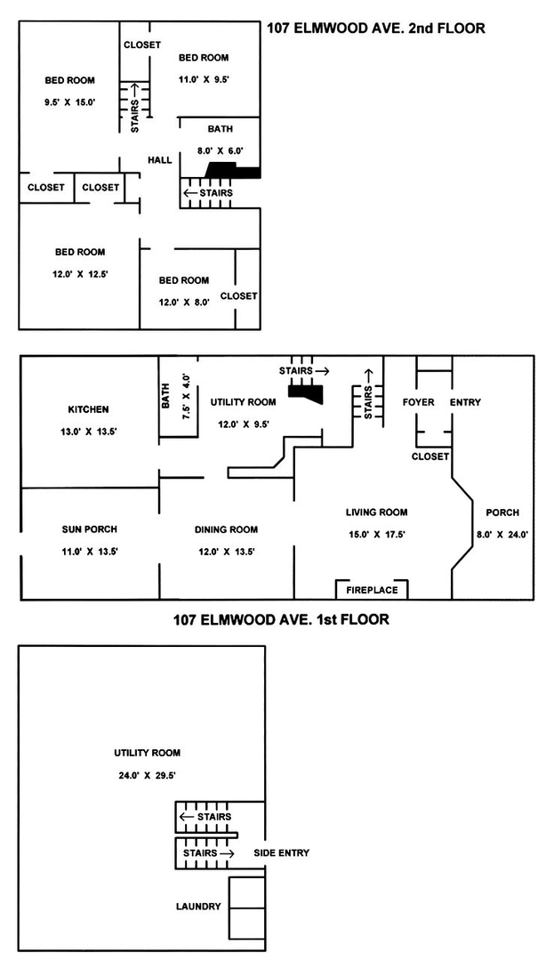 Ithaca Apartment: 107 Elmwood Avenue