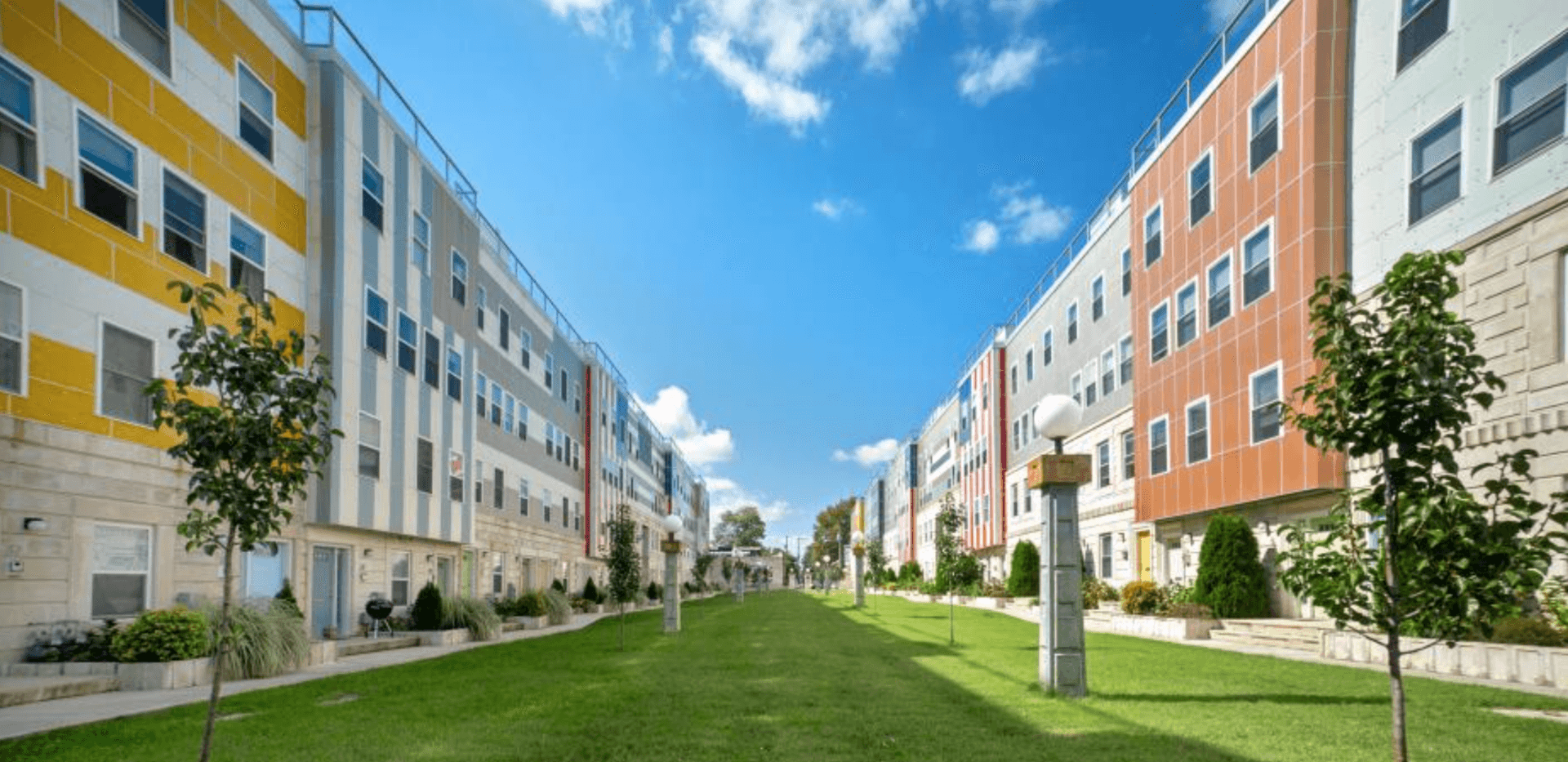 Philadelphia Apartment: 800-820 North 48th Street