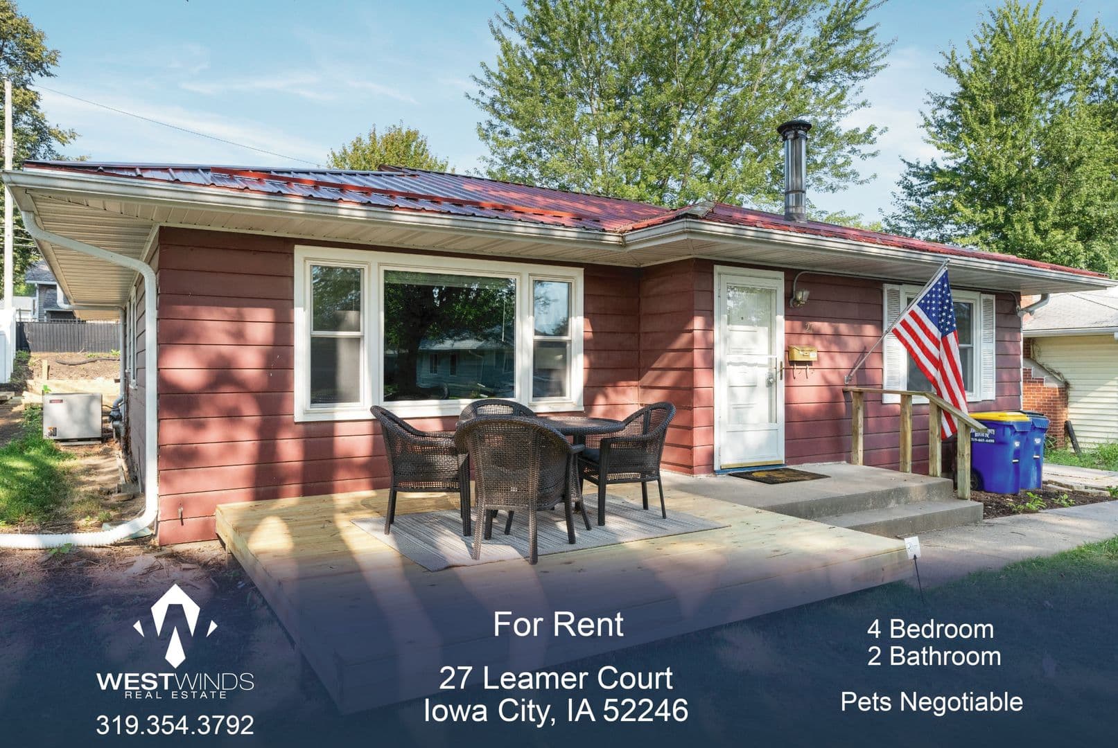 Iowa City House: 27 Leamer Court