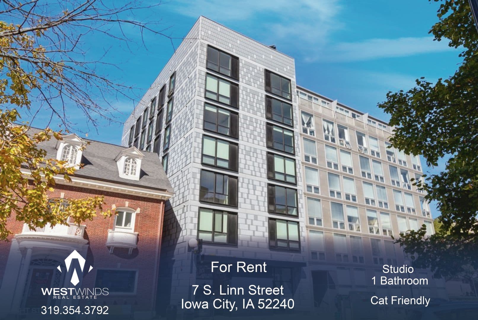 Iowa City Apartment: 7 S. Linn Street