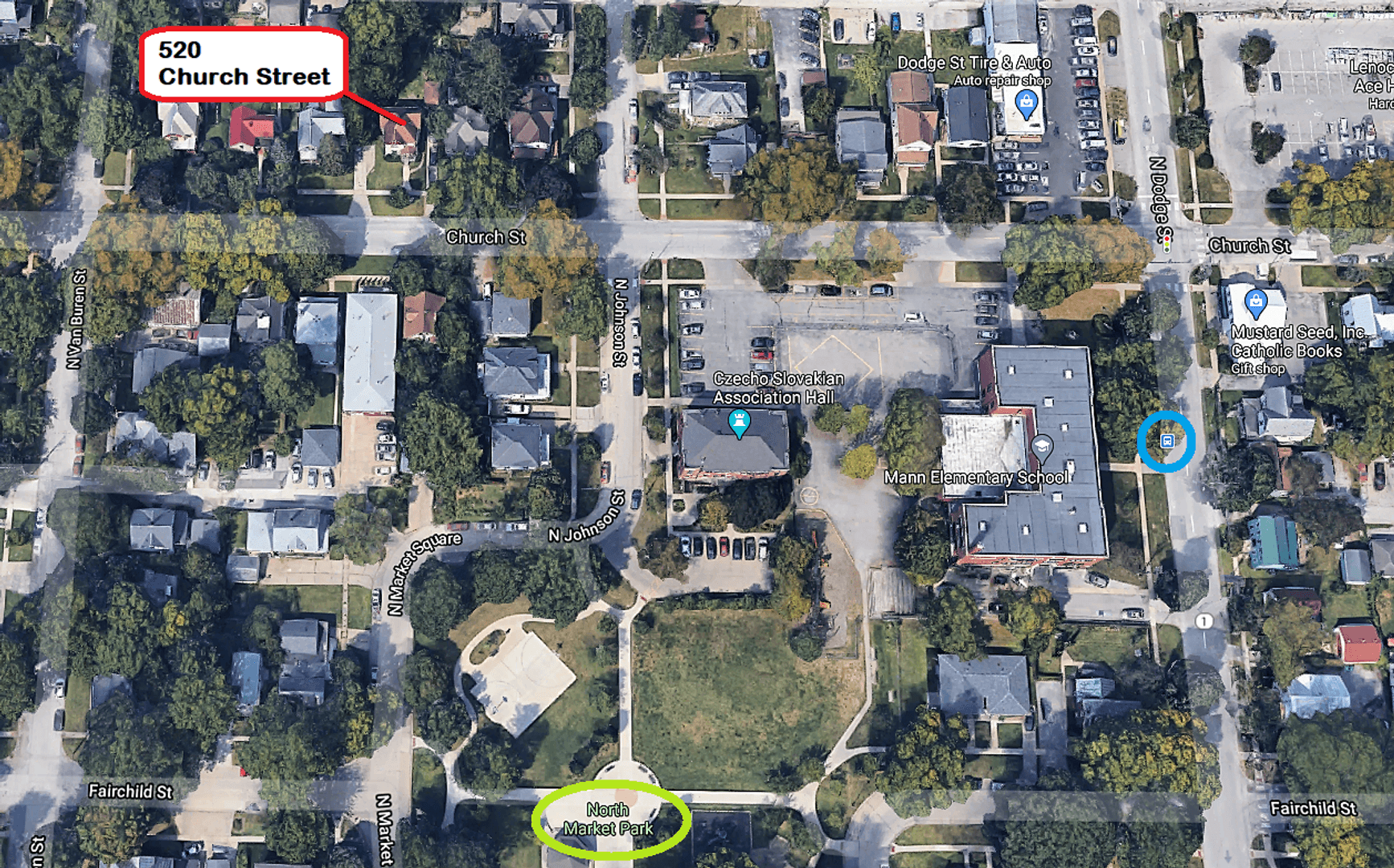 Iowa City House: 520 Church Street