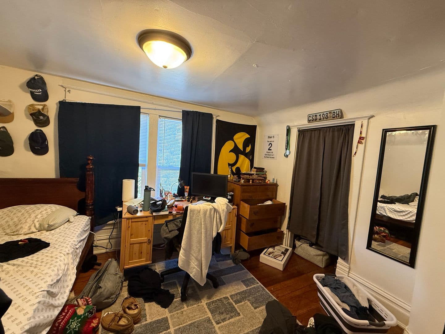 Iowa City House: 17 S. Johnson Street