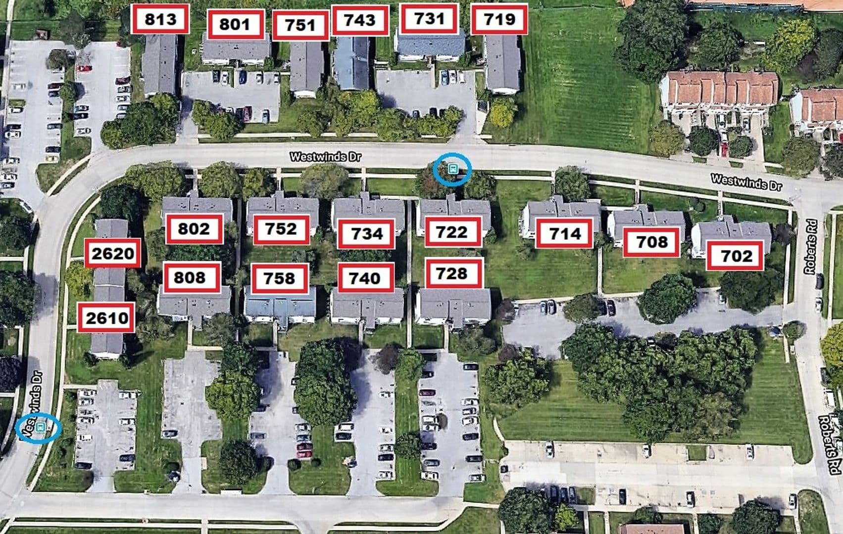 Iowa City Apartment: 702 Westwinds Drive #03