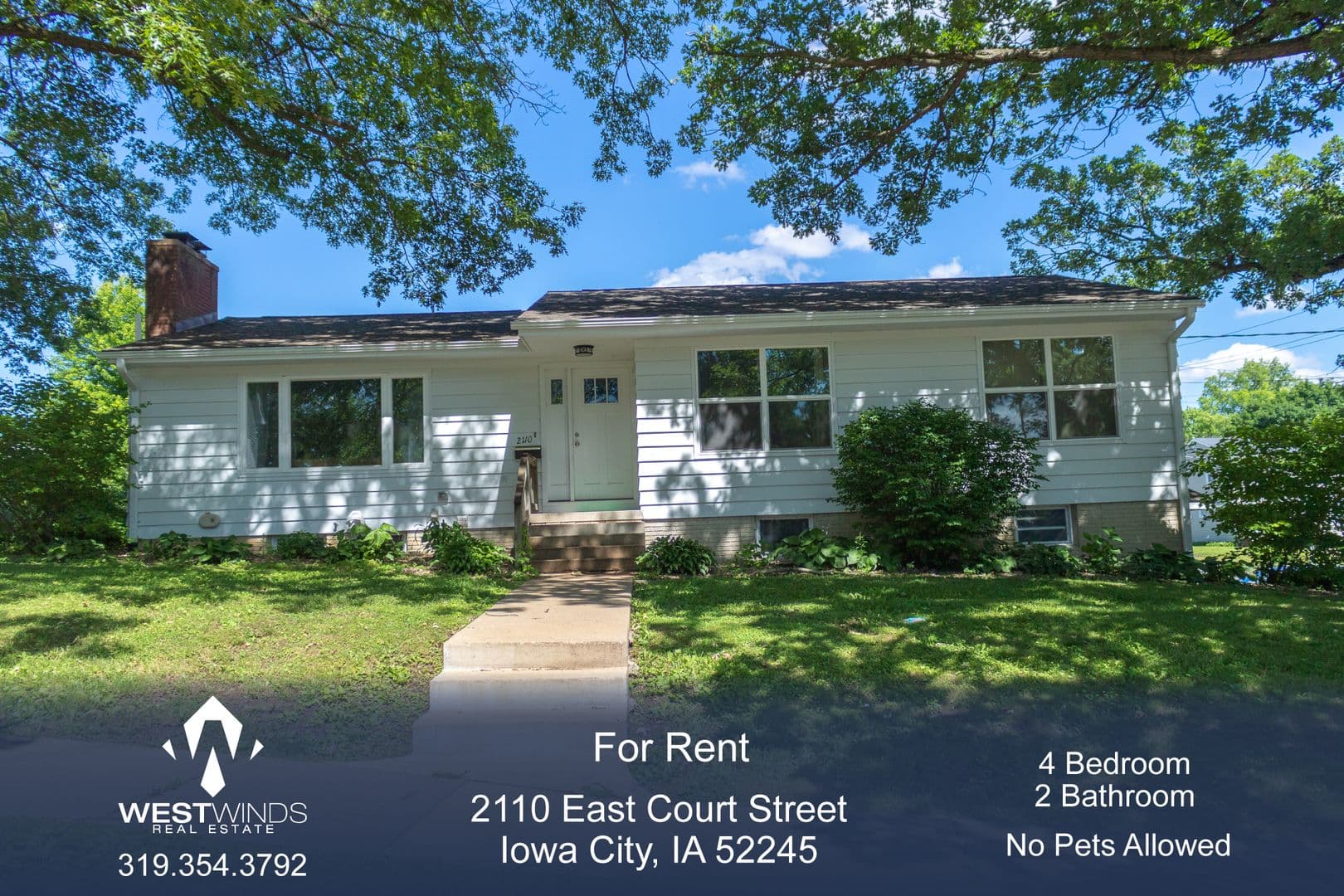 Iowa City House: 2110 E. Court Street
