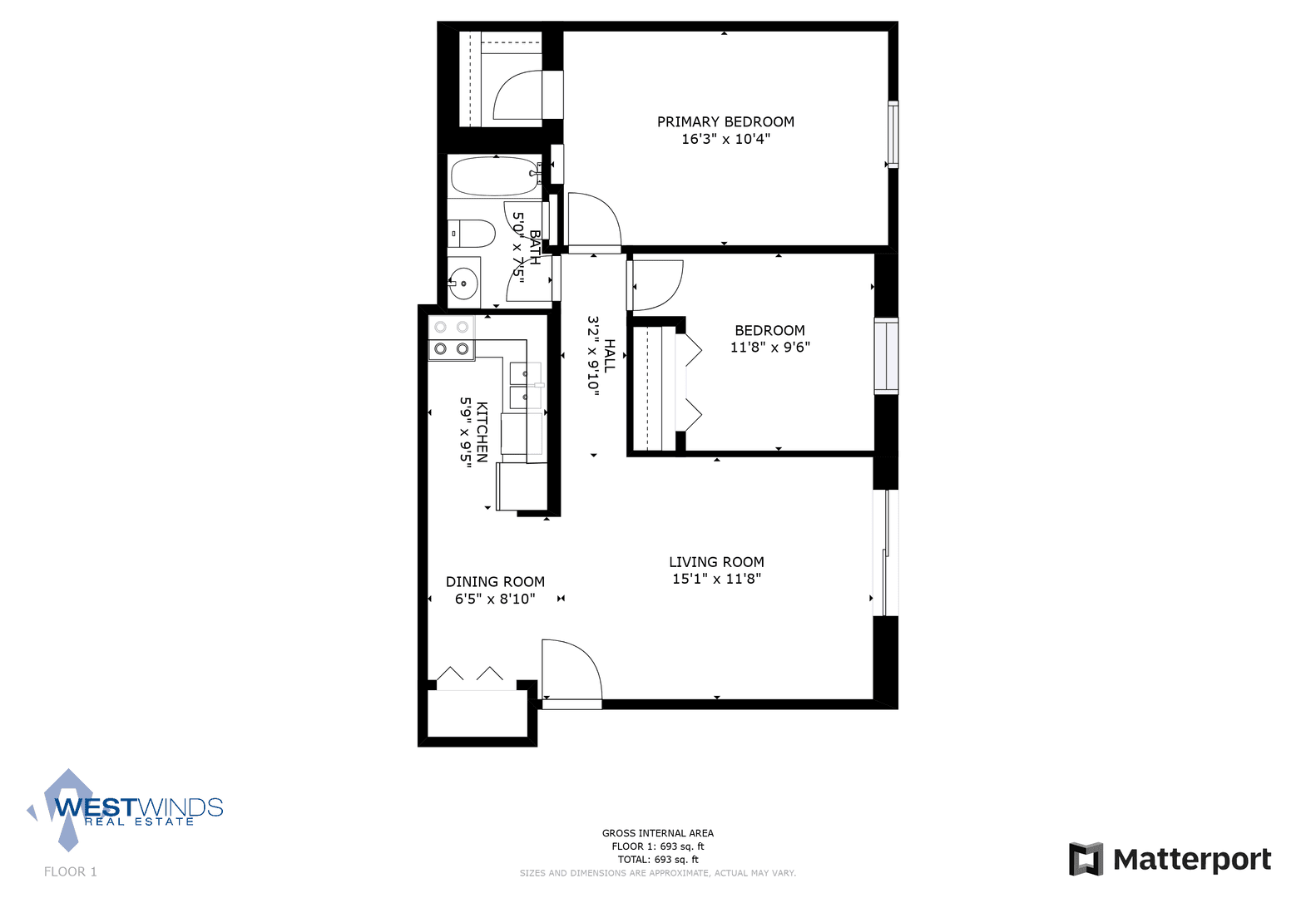 Iowa City Apartment: 1050 Newton Road