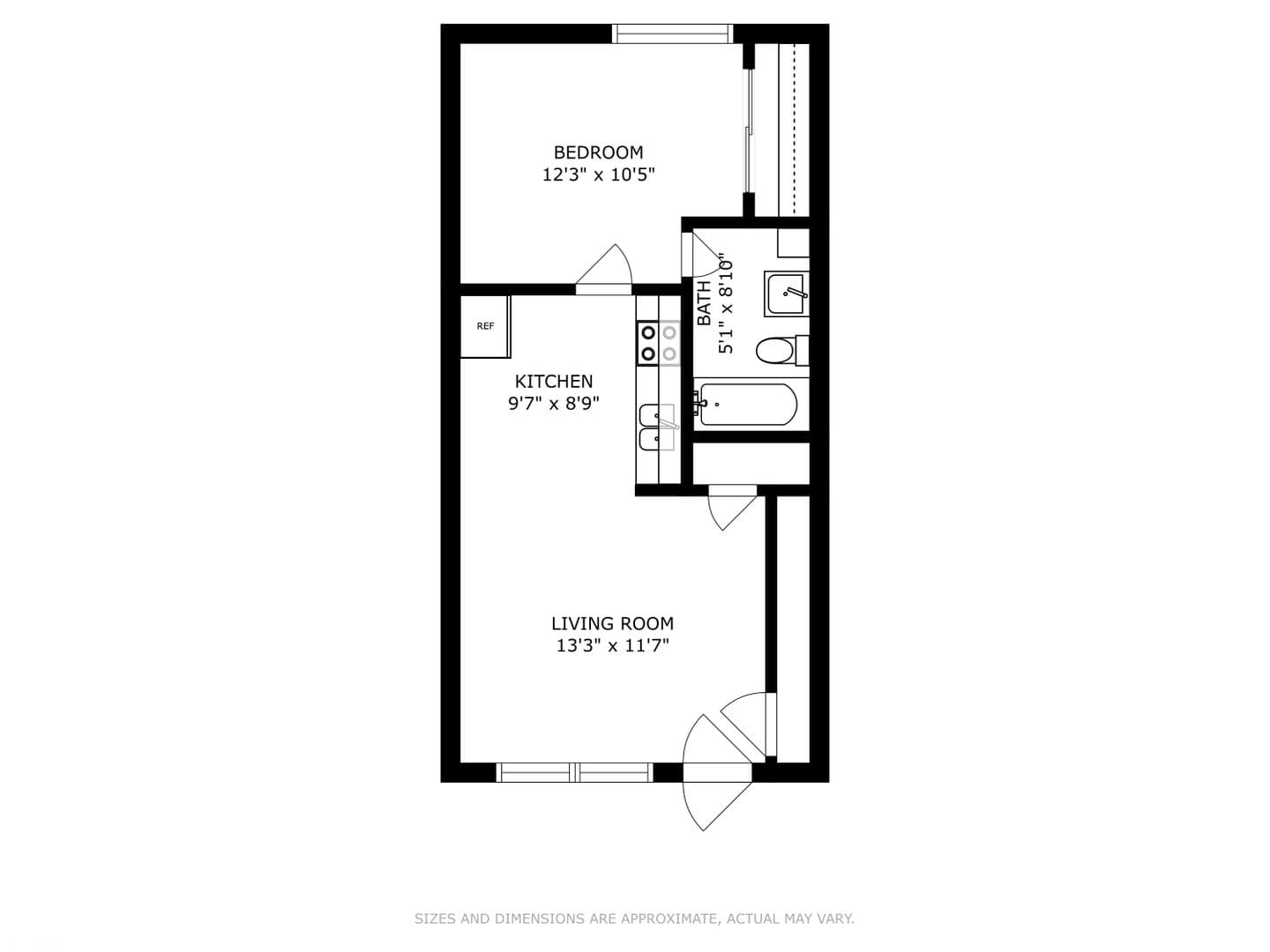 Iowa City Apartment: 611 S. Van Buren Street