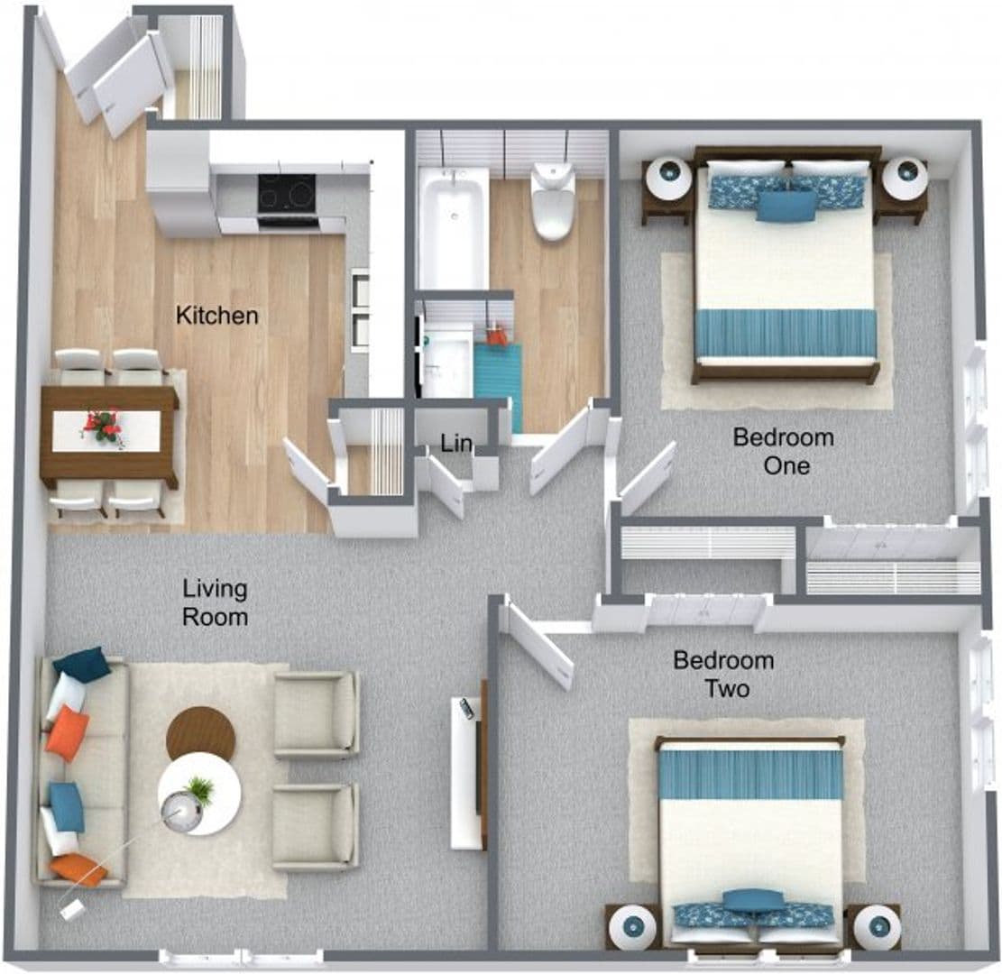 Iowa City Apartment: 725 S. Clinton Street