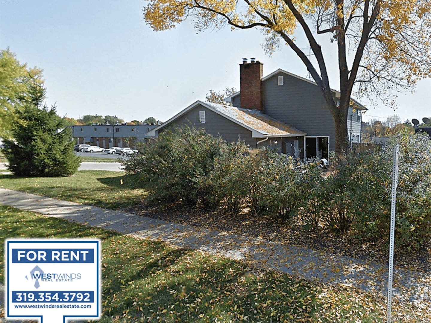 Iowa City House: 605 Westgate Street
