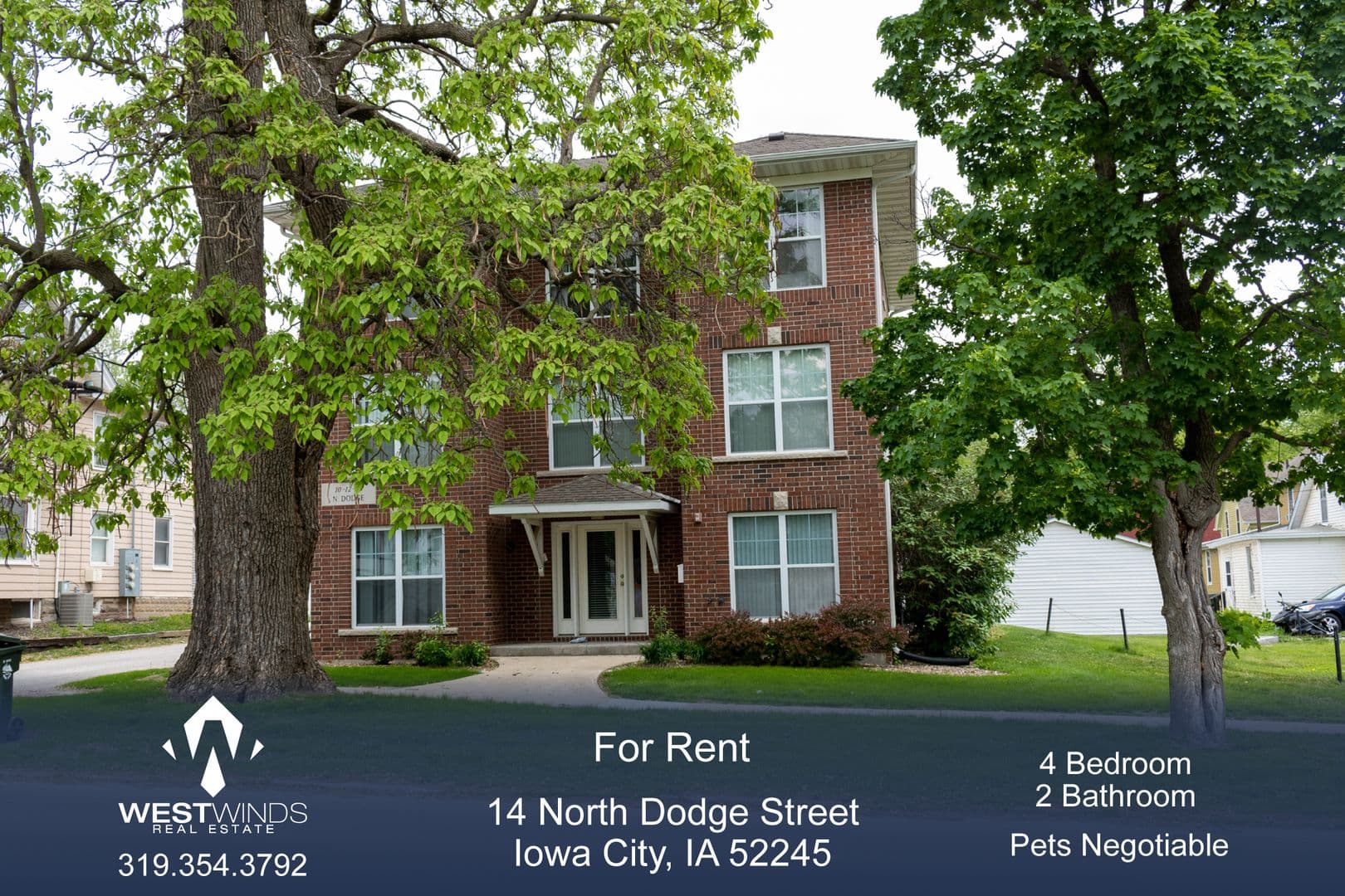 Iowa City House: 14 N. Dodge Street