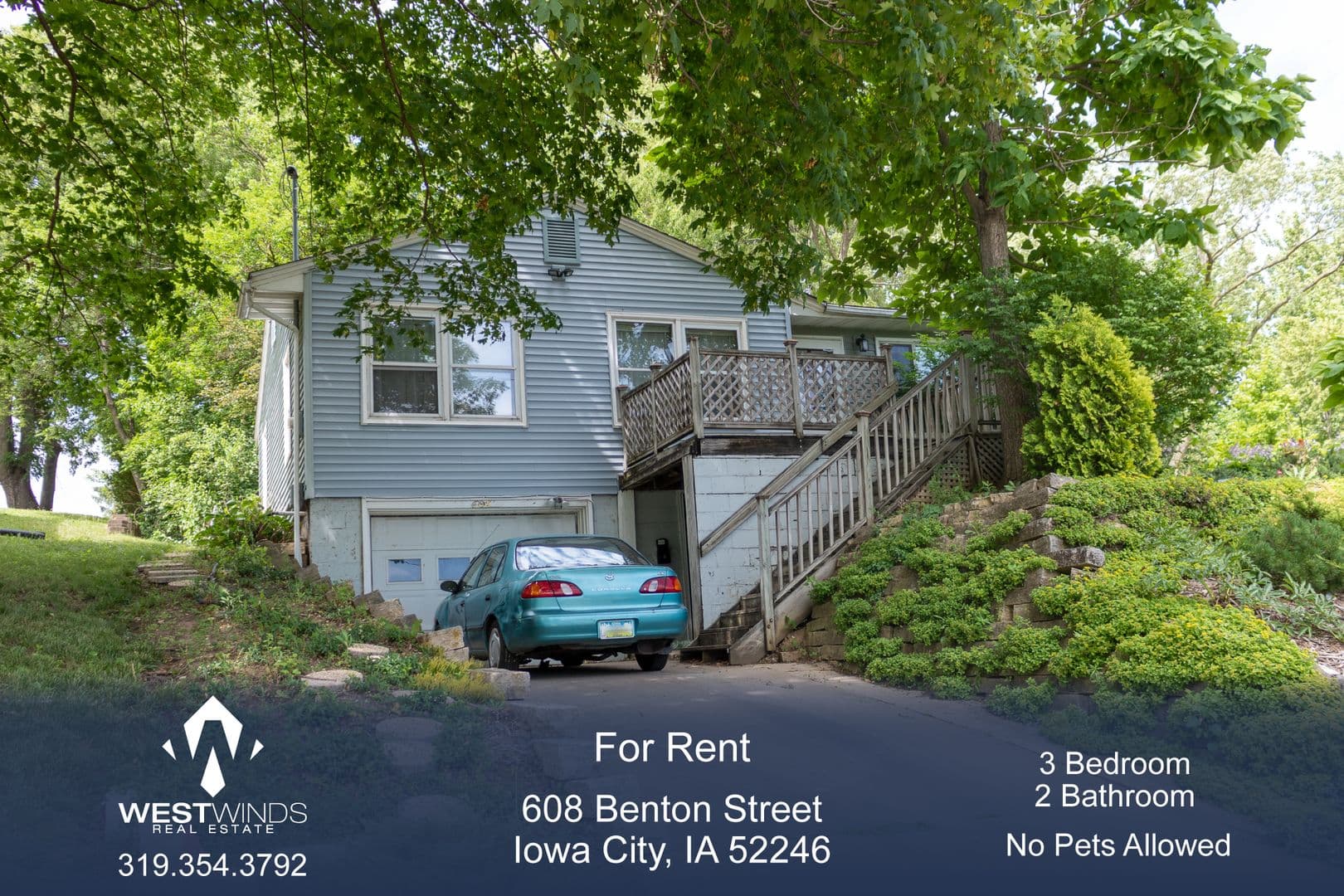 Iowa City House: 608 Benton Street