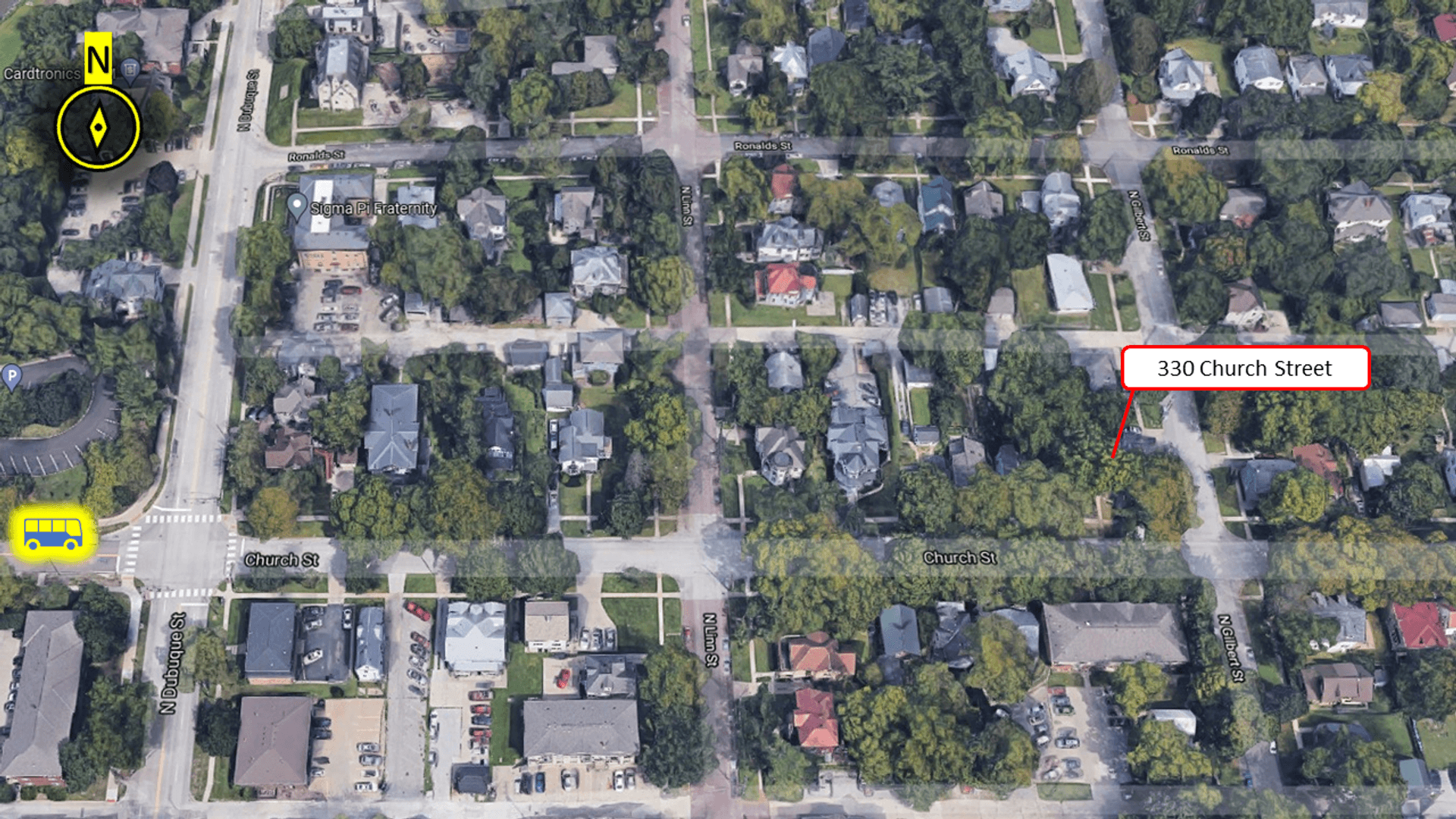 Iowa City House: 330 Church Street