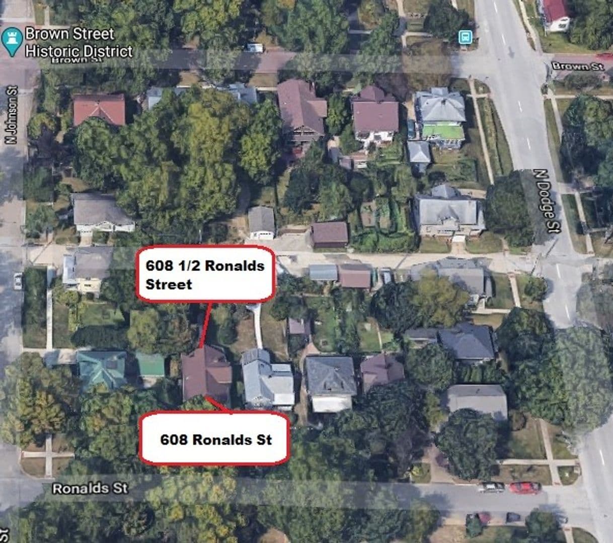 Iowa City Apartment: 608 Ronalds Street