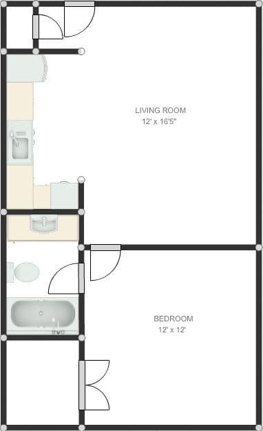 Iowa City Apartment: 912 2nd Avenue