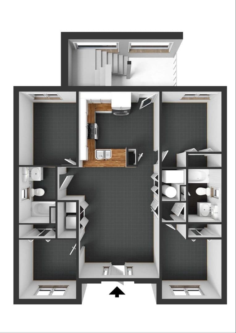 Iowa City House: 10 N. Dodge Street