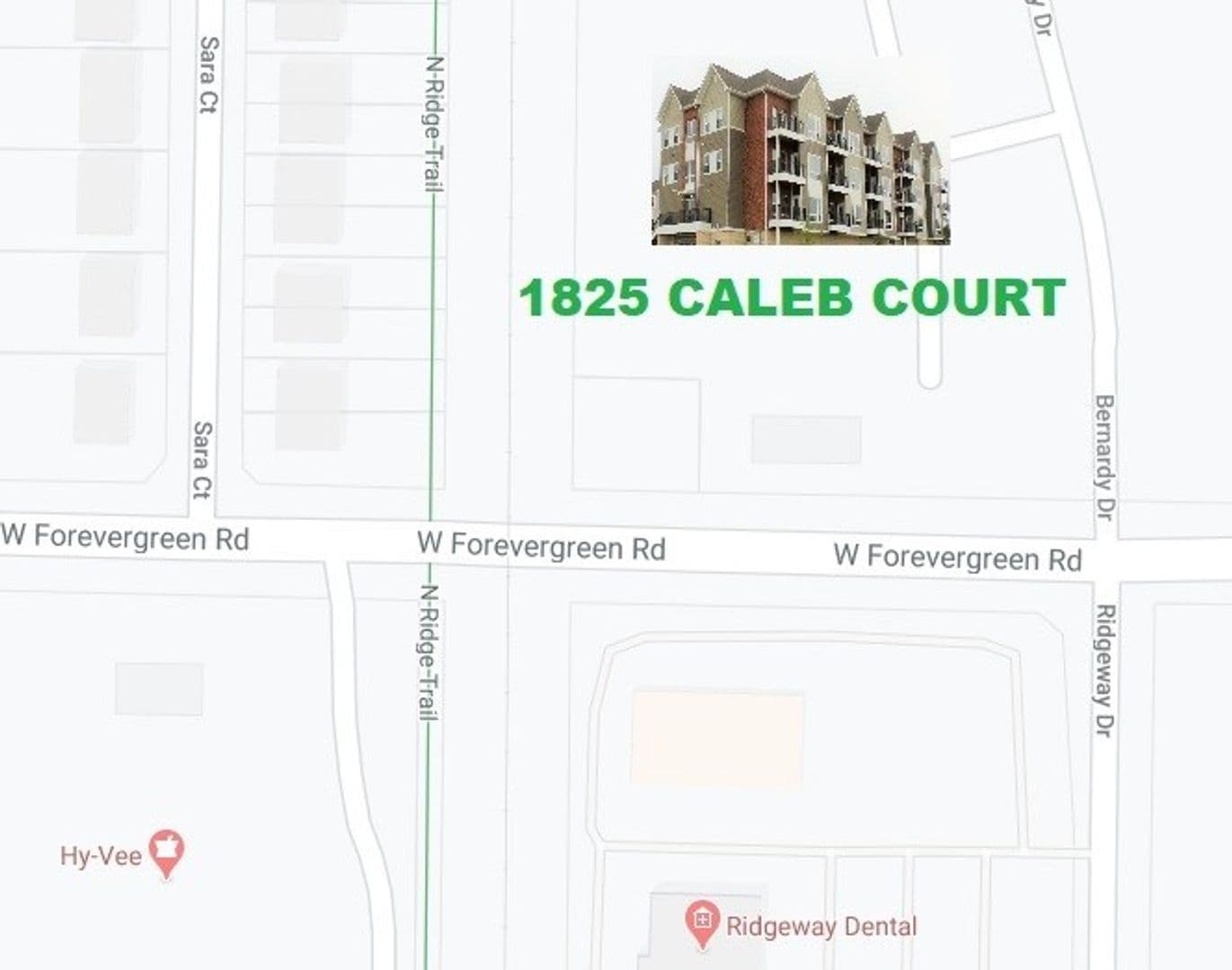 North Liberty Apartment: 1825 Caleb Court