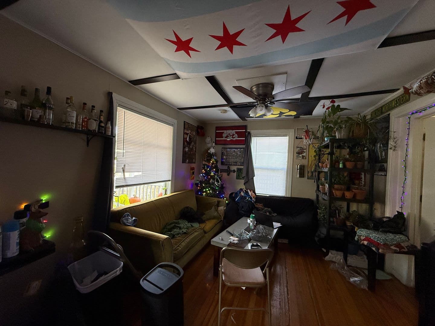 Iowa City House: 17 S. Johnson Street
