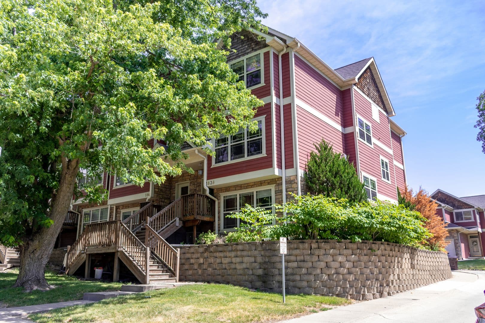 Iowa City House: 1834 N. Dubuque Street