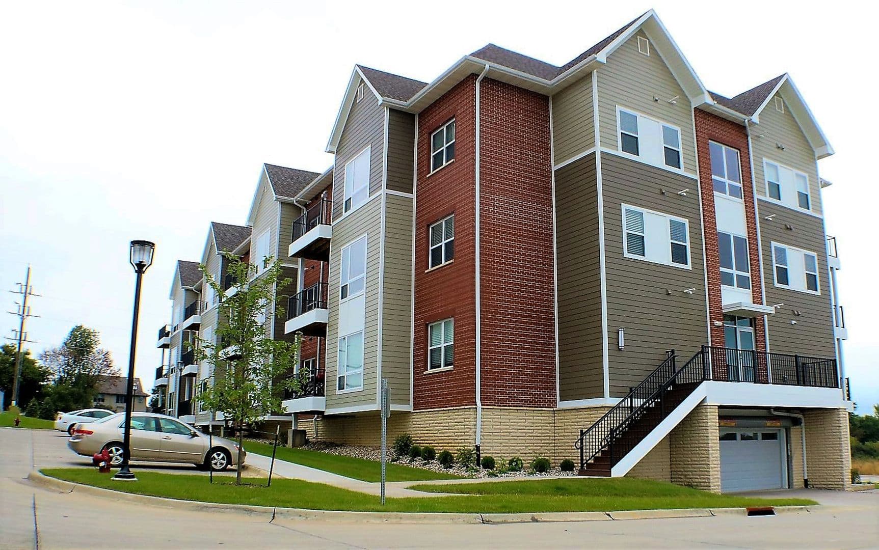 North Liberty Apartment: 1825 Caleb Court