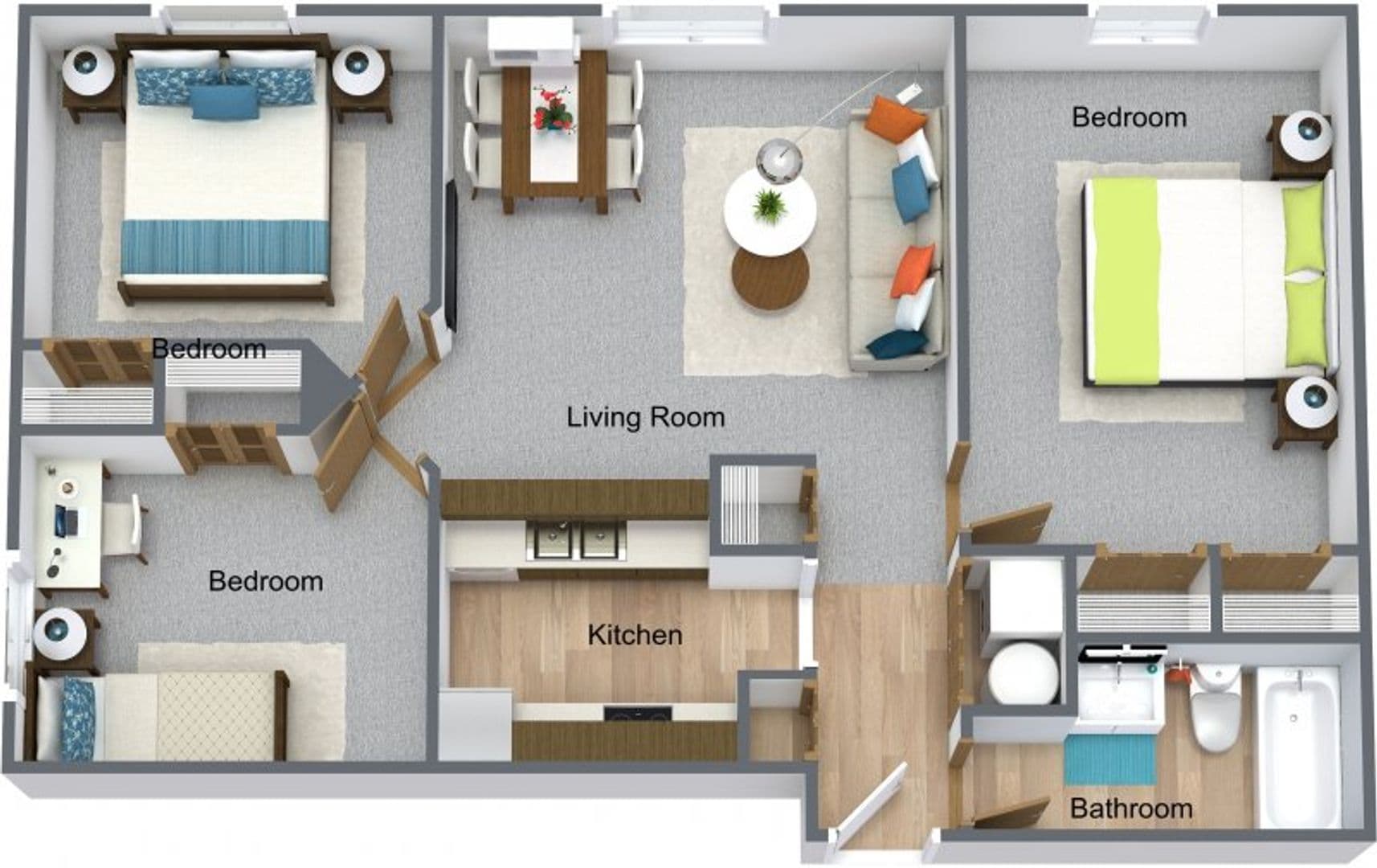 Iowa City Apartment: 631 S. Van Buren Street