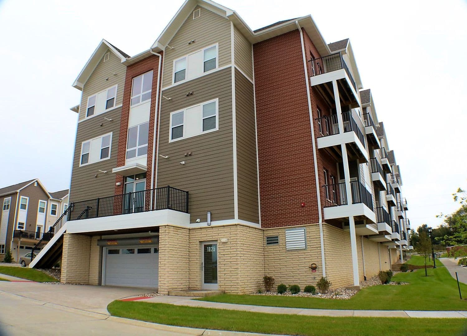 North Liberty Apartment: 1825 Caleb Court