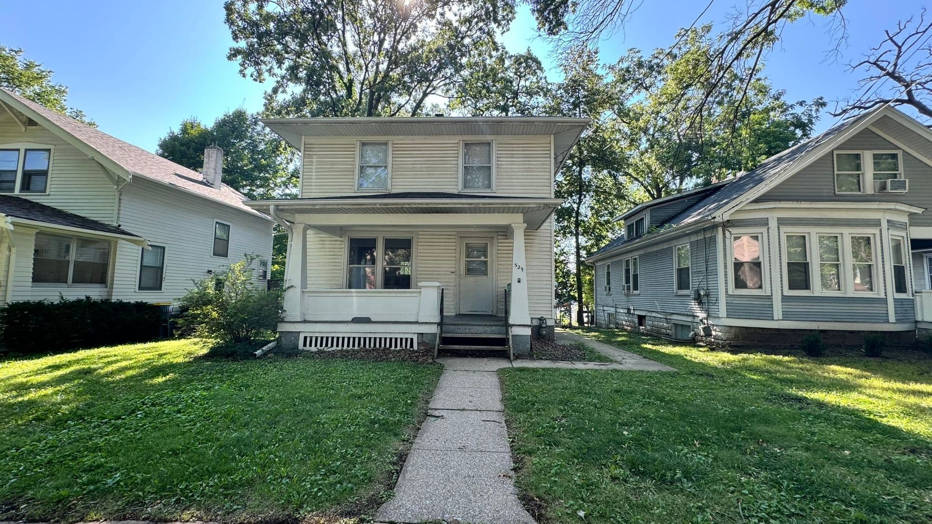 Iowa City House: 529 S. Lucas Street