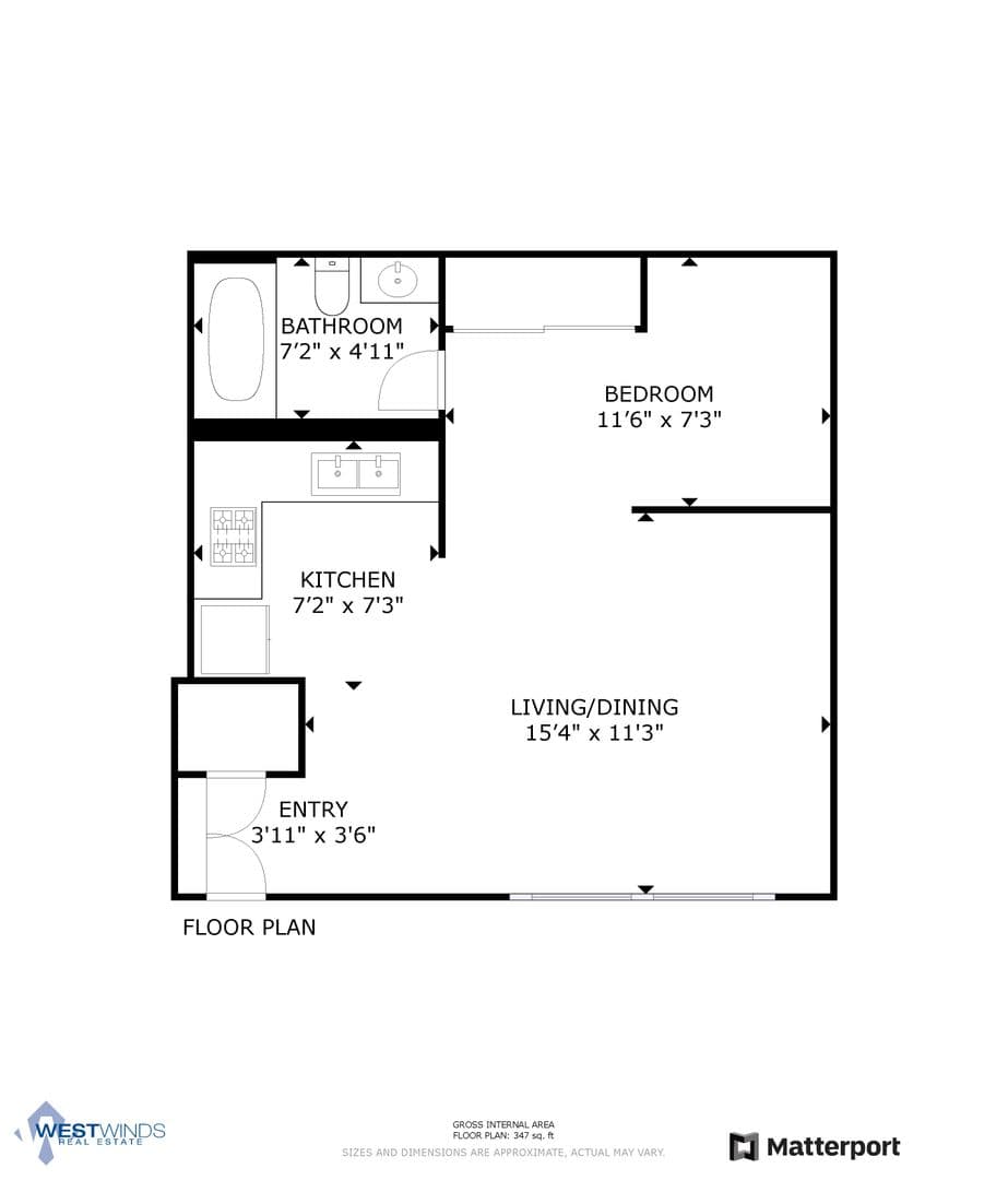 Iowa City Apartment: 415 S. Van Buren Street