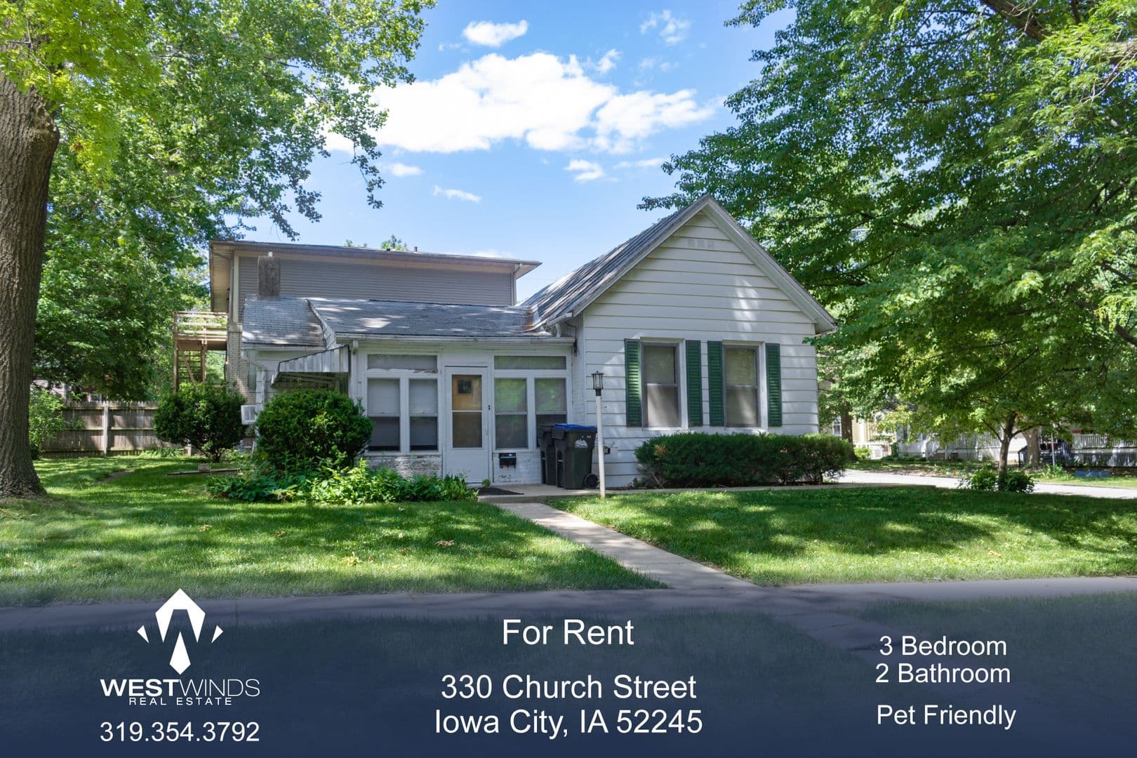 Iowa City House: 330 Church Street