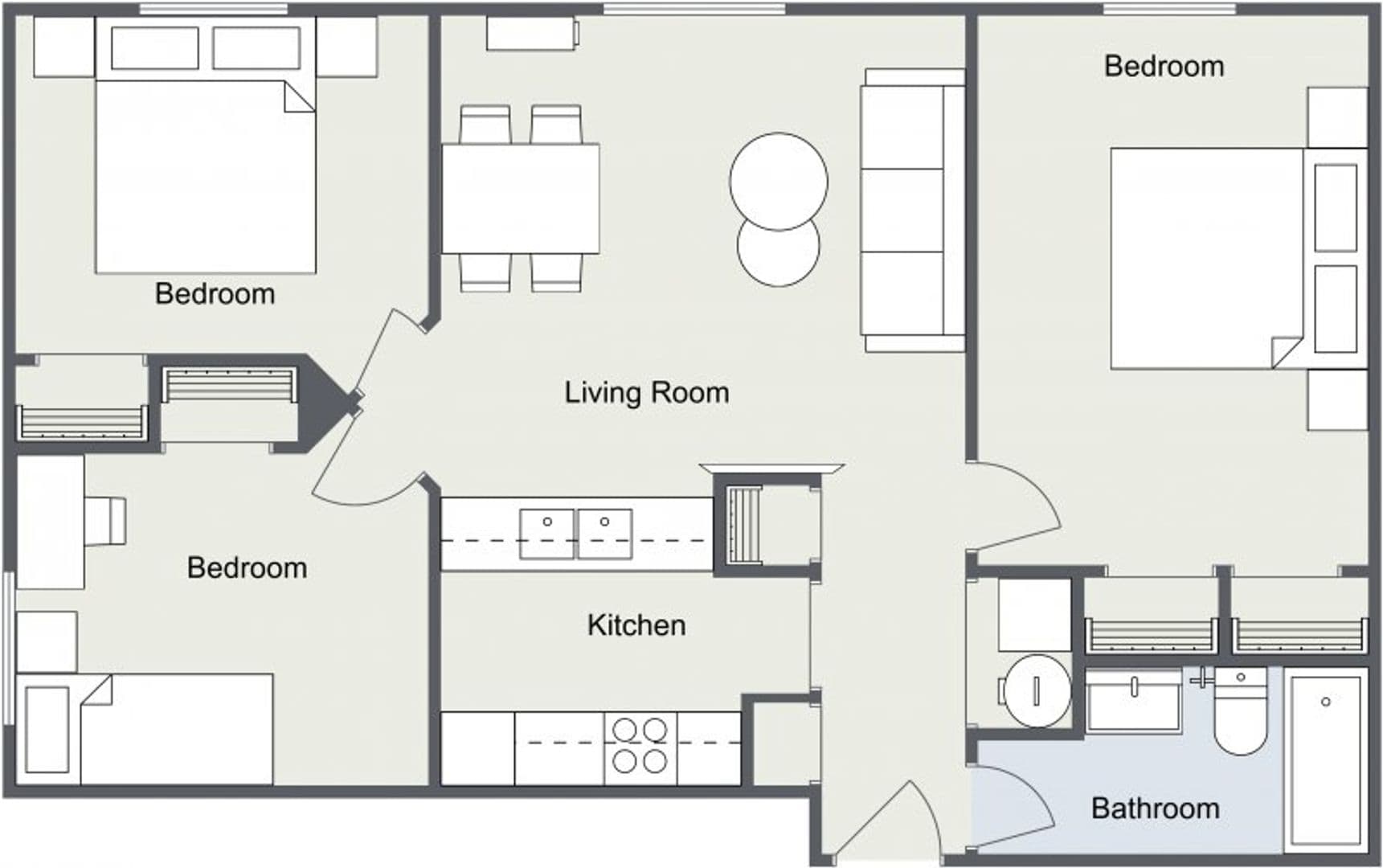 Iowa City Apartment: 631 S. Van Buren Street