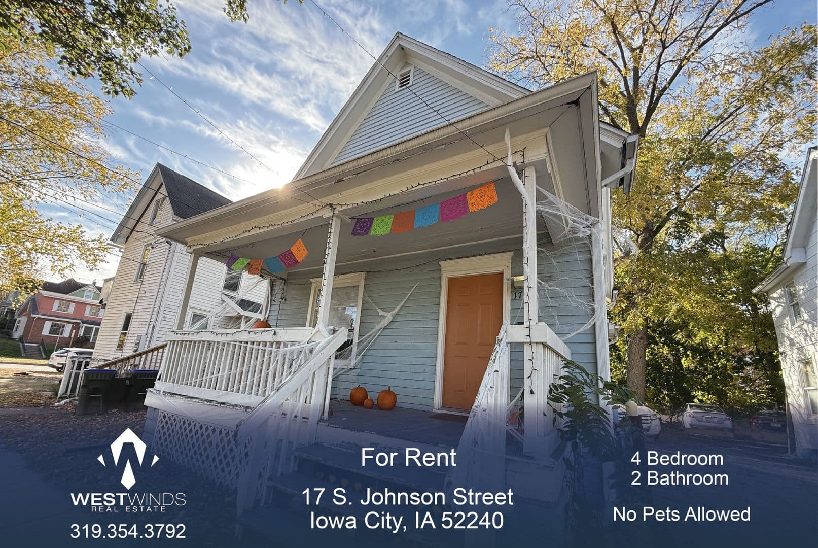 Iowa City House: 17 S. Johnson Street