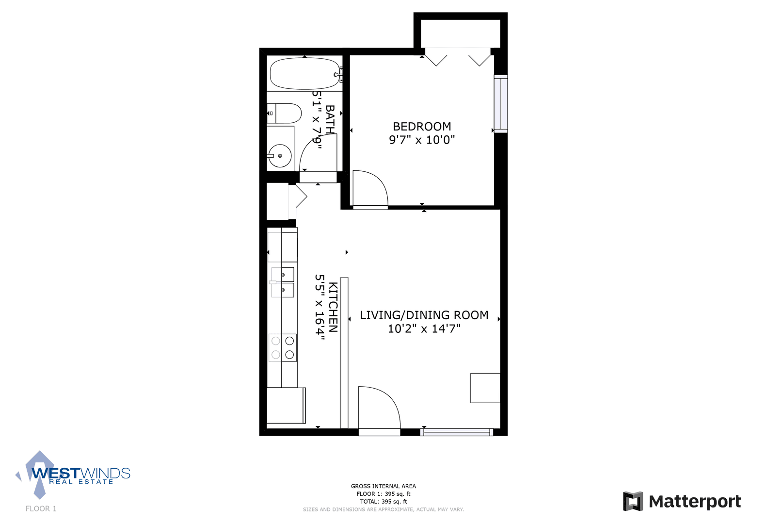 Iowa City Apartment: 631 S. Van Buren Street