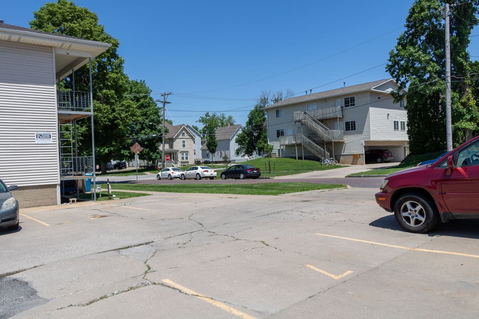 Iowa City Apartment: 611 S. Van Buren Street
