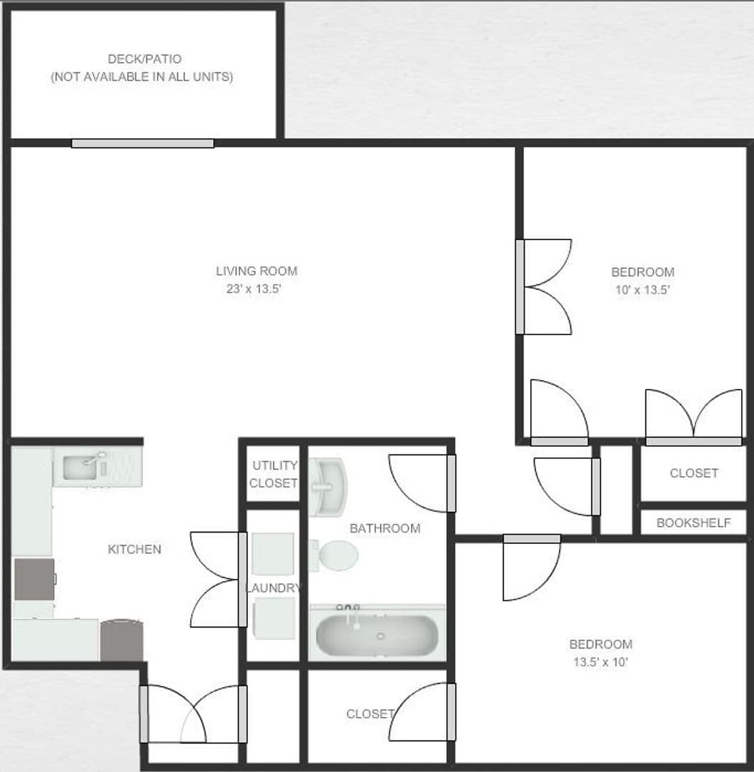 Iowa City Apartment: 702 Westwinds Drive #03