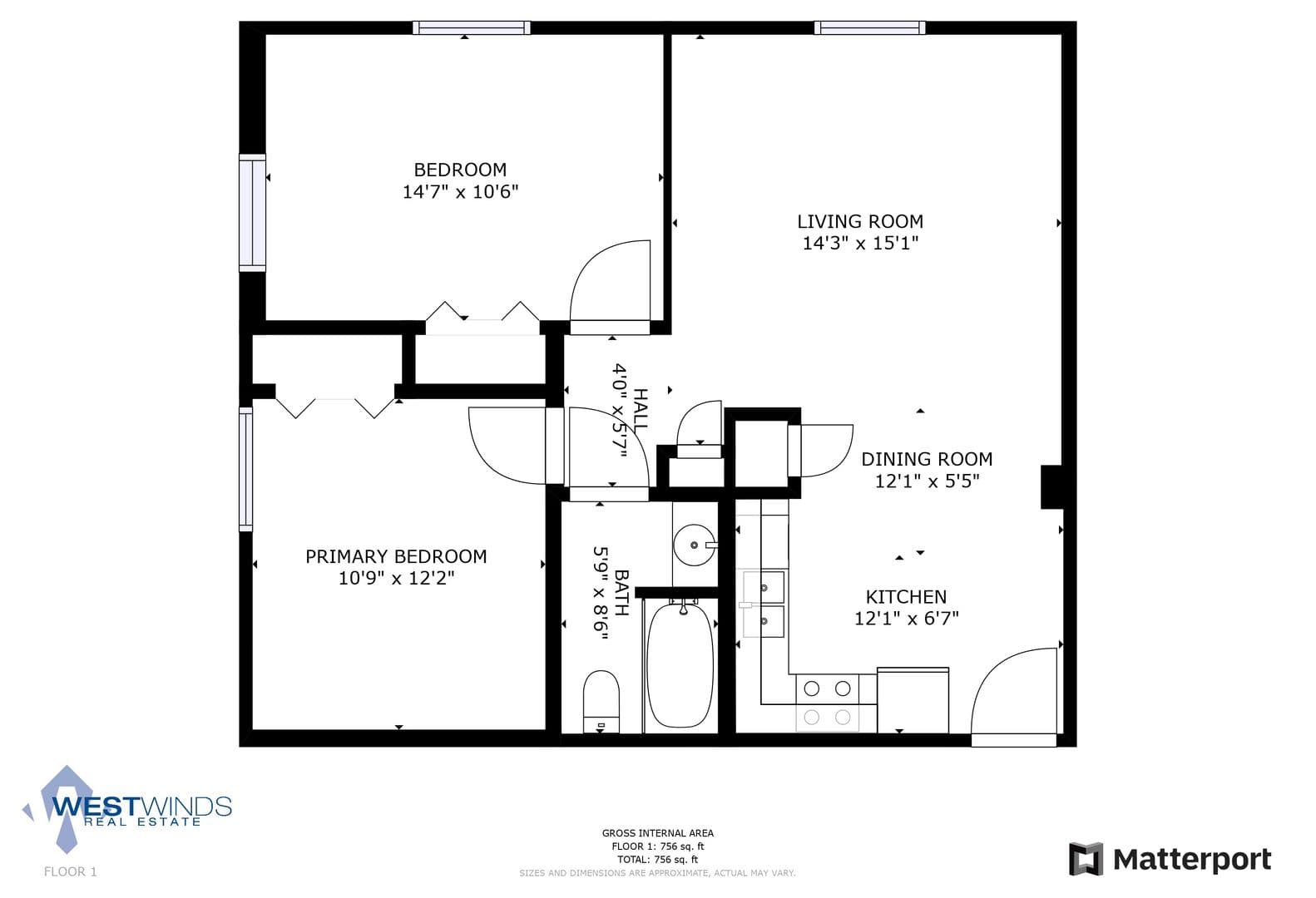 Iowa City Apartment: 725 S. Clinton Street
