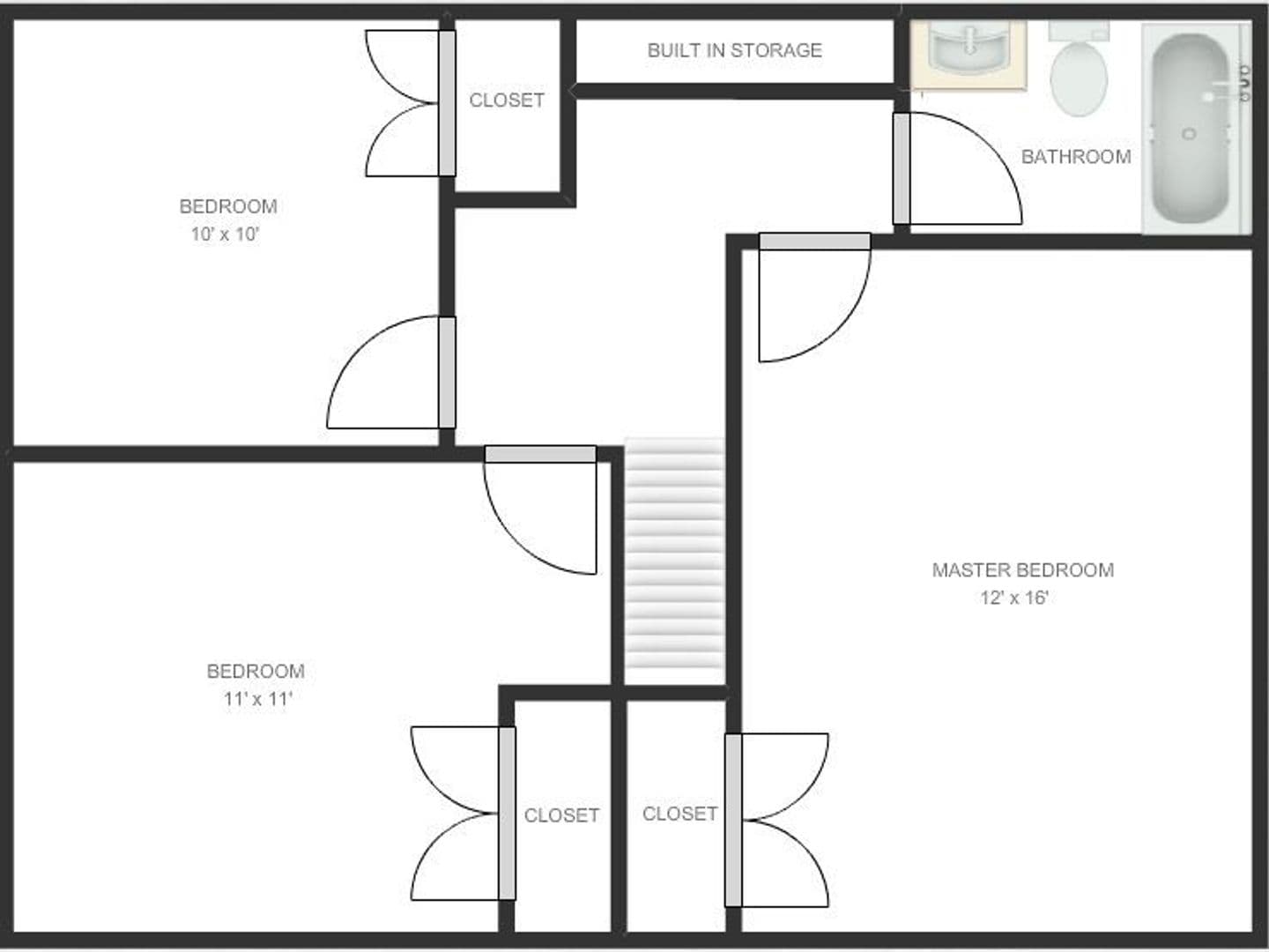 Iowa City House: 605 Westgate Street