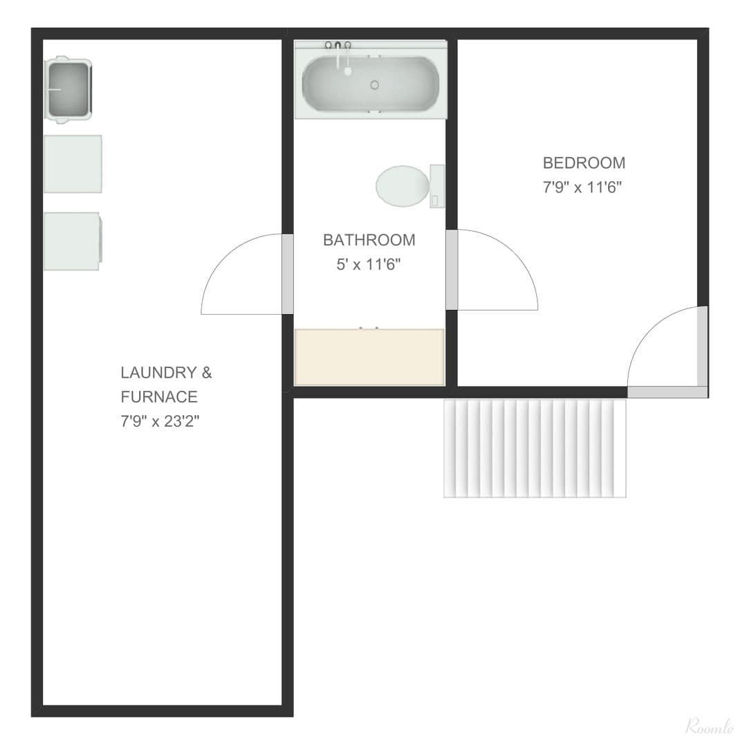 Iowa City House: 605 Westgate Street