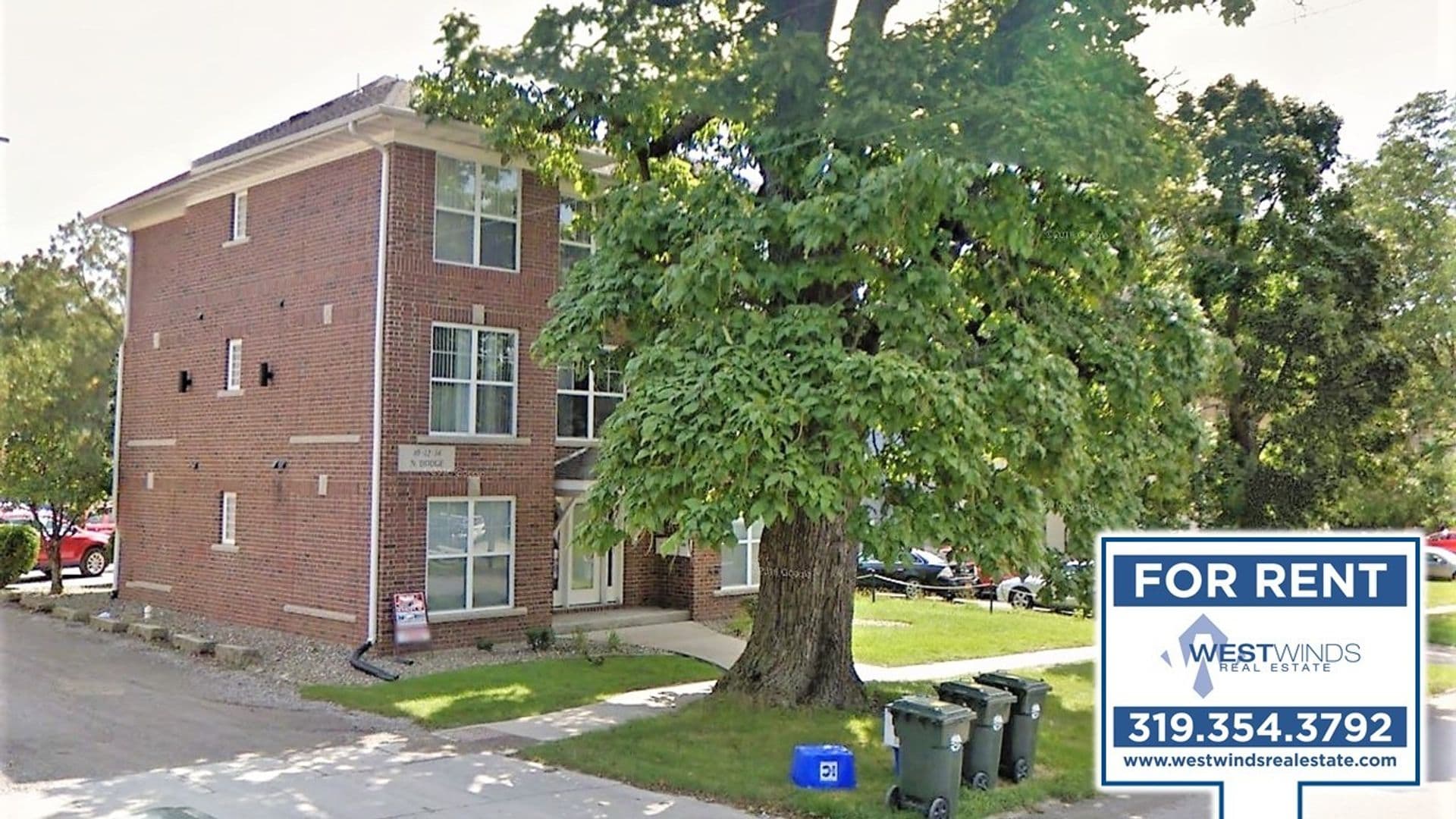 Iowa City House: 14 N. Dodge Street