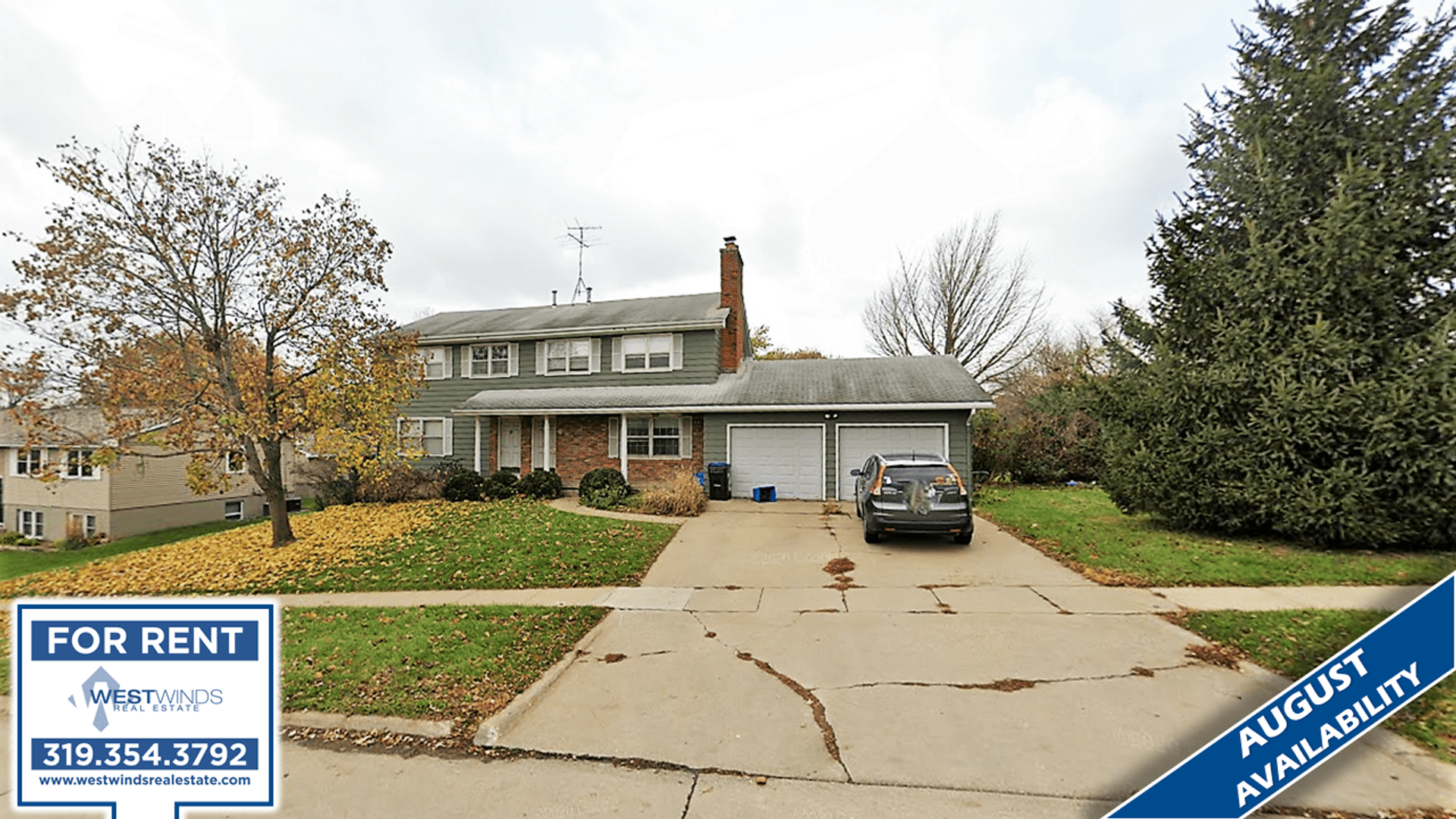 Iowa City House: 605 Westgate Street