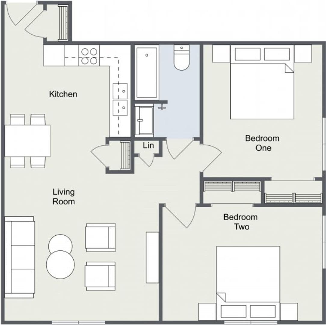Iowa City Apartment: 725 S. Clinton Street
