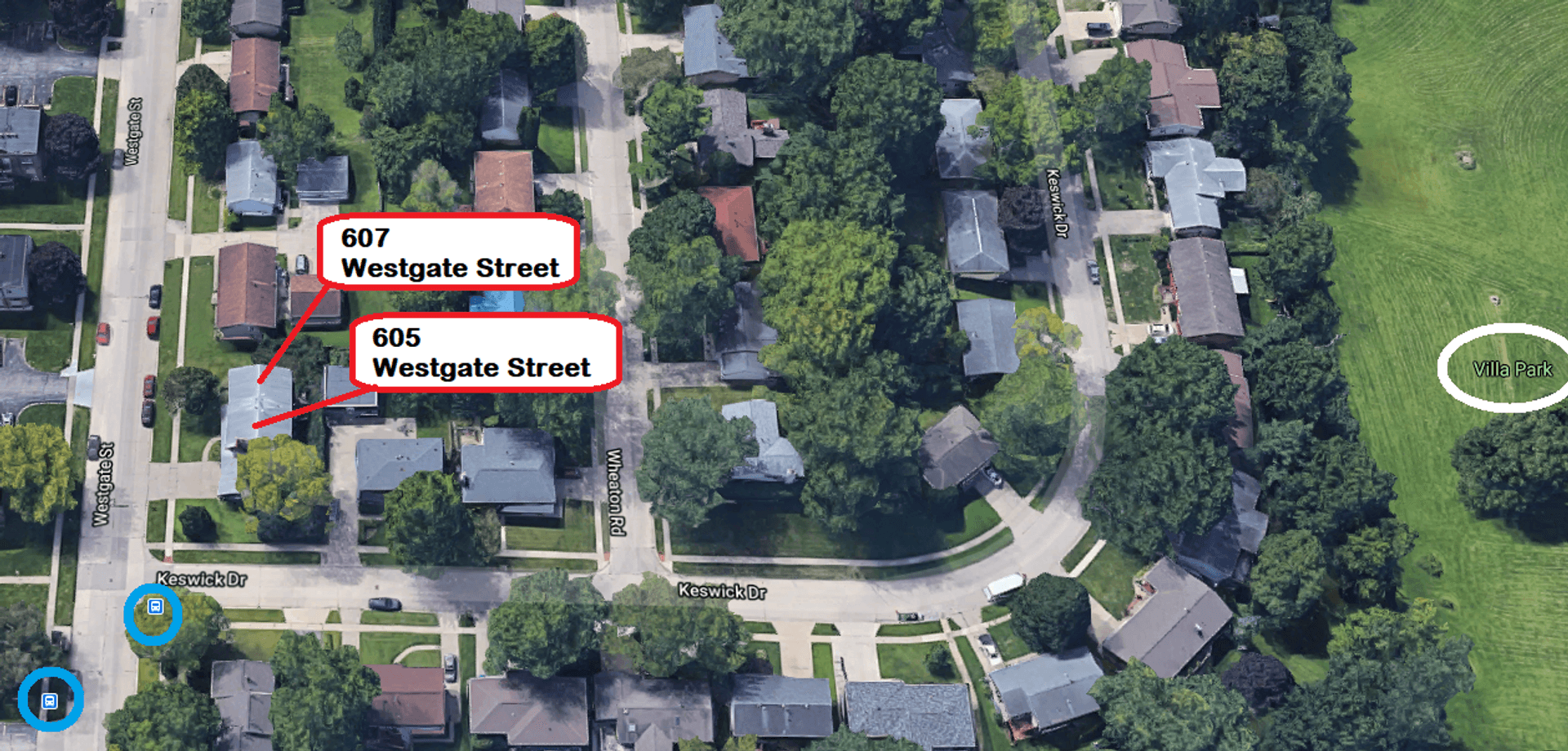 Iowa City House: 605 Westgate Street
