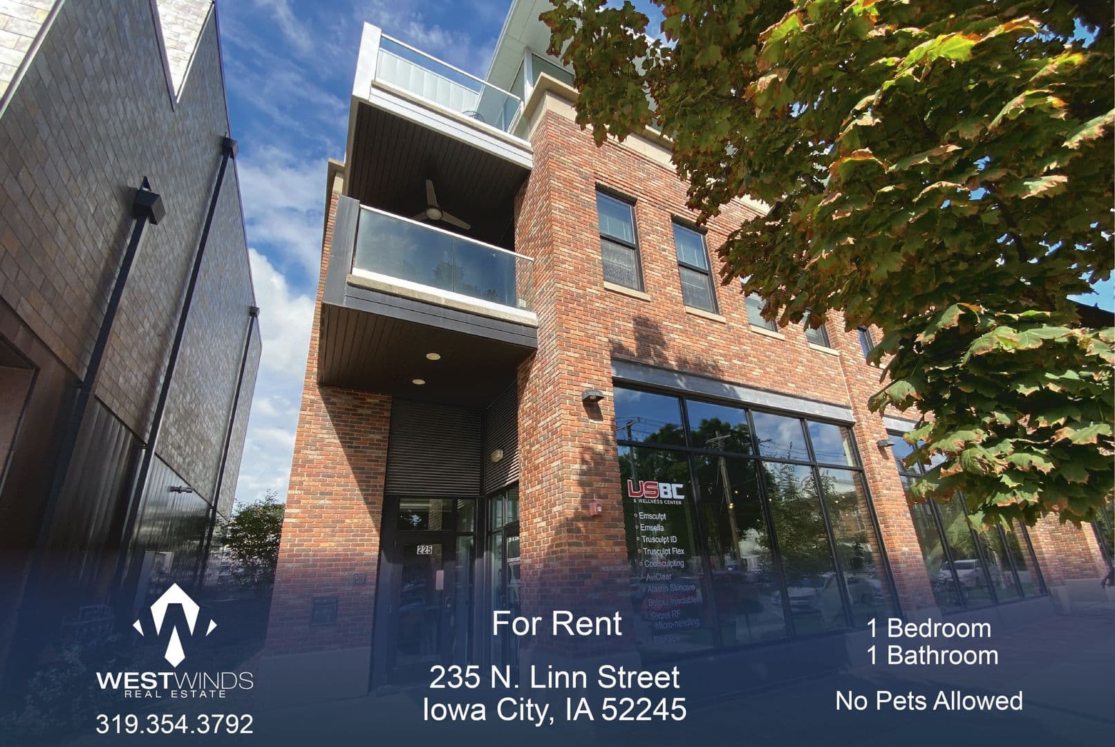 Iowa City Condo: 235 N. Linn Street