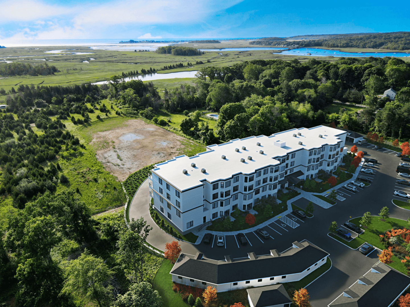 Scituate Apartment: 130 Chief Justice Cushing Highway
