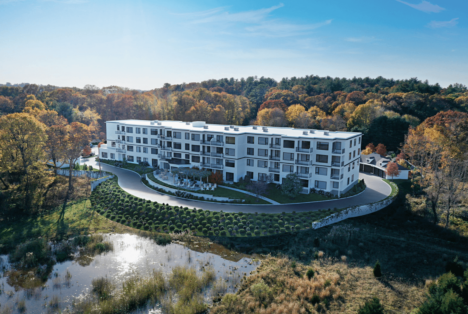 Scituate Apartment: 130 Chief Justice Cushing Highway
