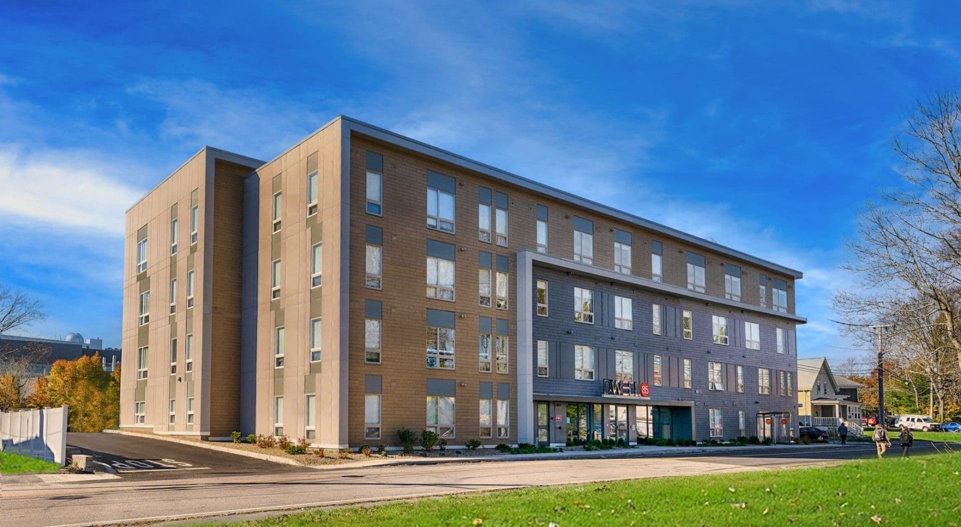 Bridgewater Apartment: 85 Plymouth Street