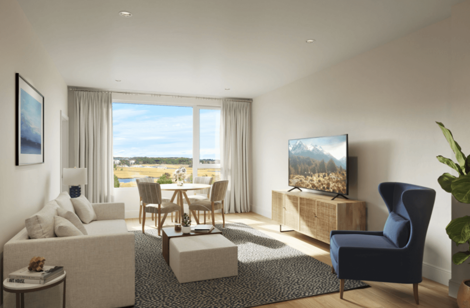Scituate Apartment: 130 Chief Justice Cushing Highway