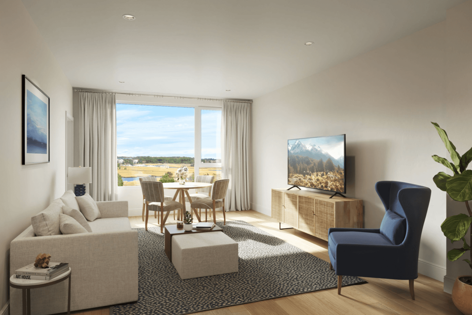 Scituate Apartment: 130 Chief Justice Cushing Highway