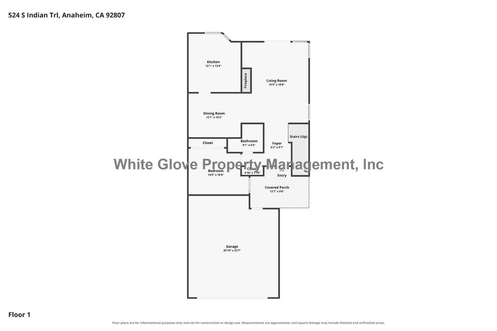 Anaheim House: 524 S. Indian Trail